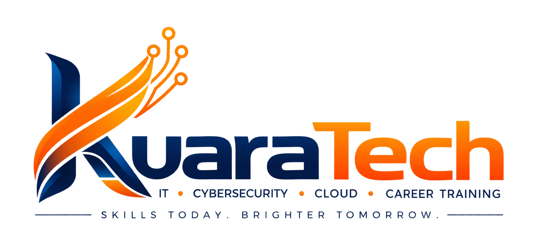 KuaraTech online IT cybersecurity training logo