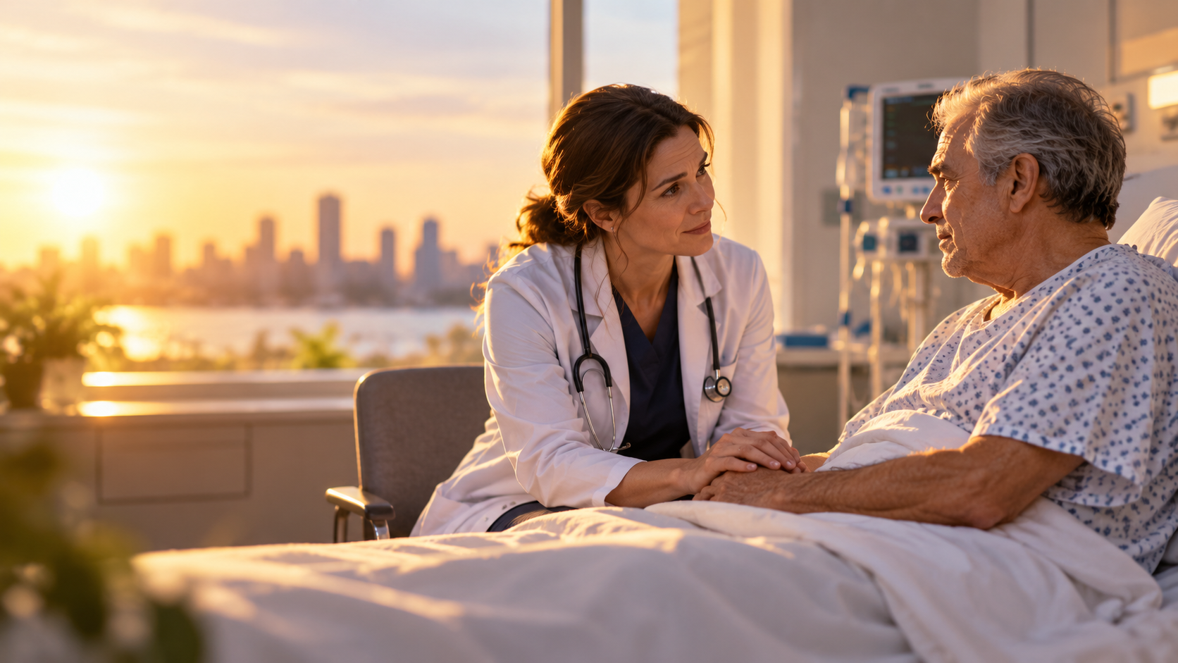 Illustrative healthcare consultation
