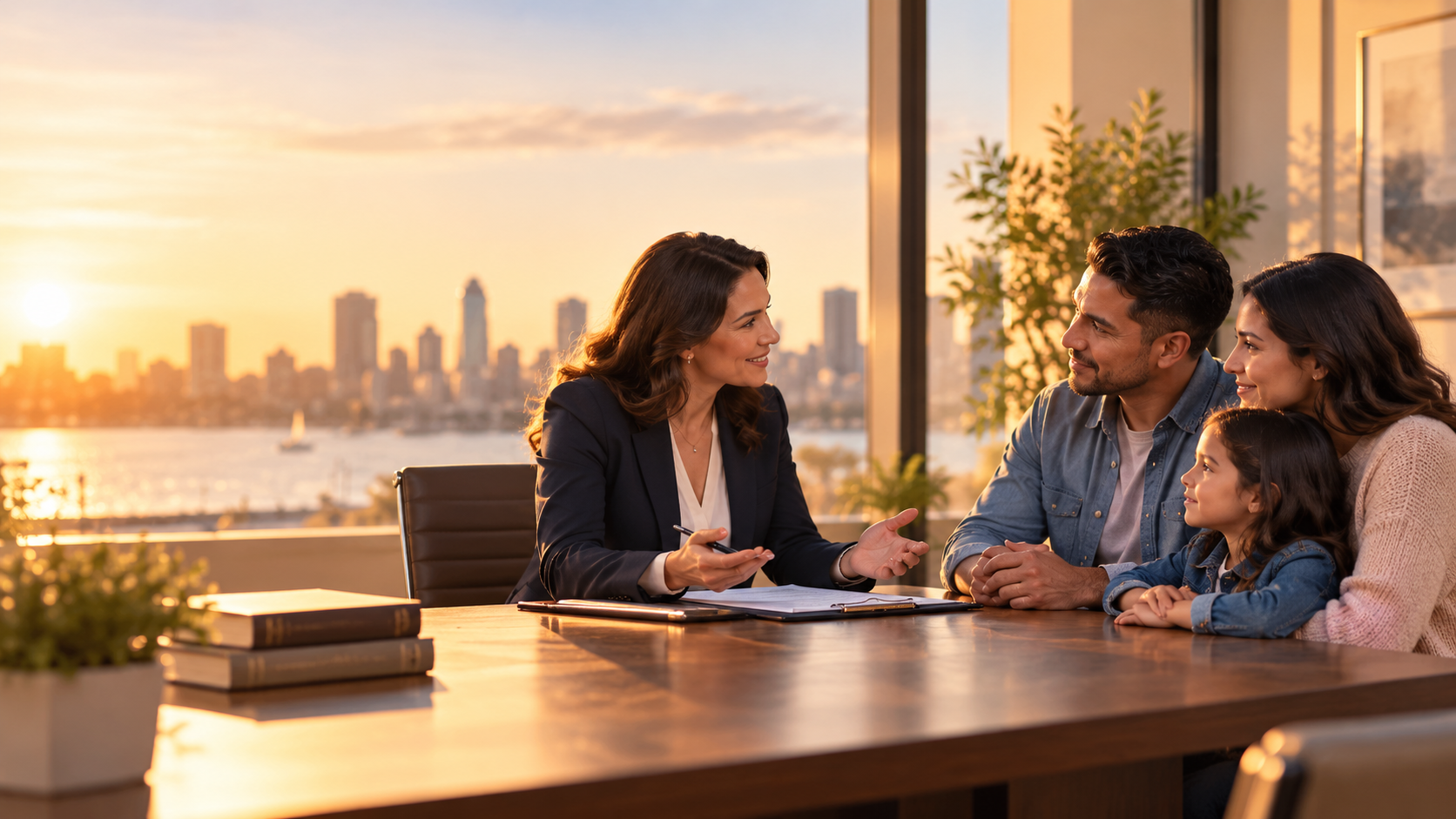 Illustrative family immigration consultation