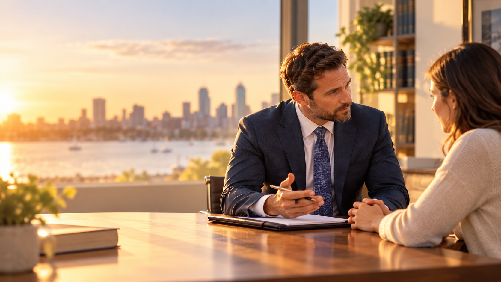 Illustrative compassionate legal consultation